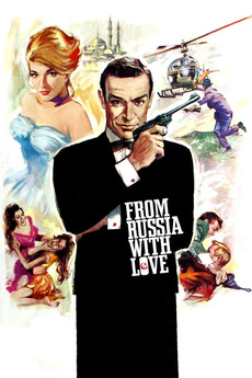 From Russia with Love movie poster